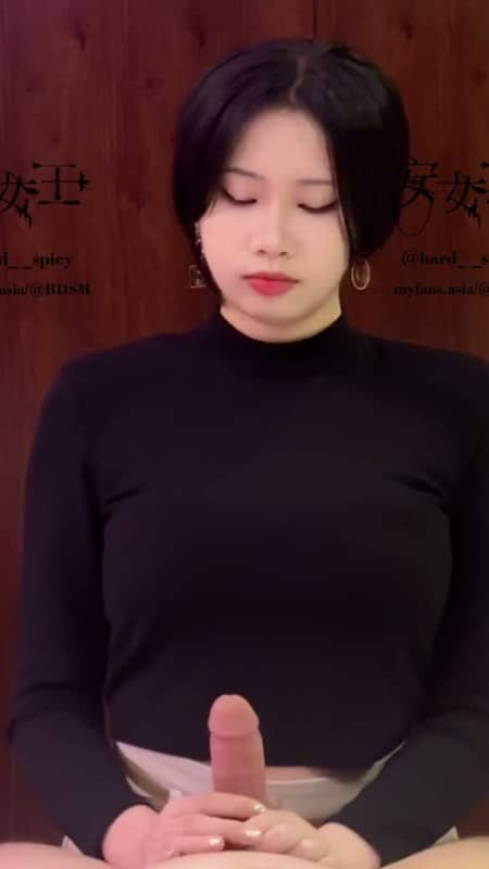 Mistress Ann - Slapping Your Cock Like Im Slapping Your Face 1