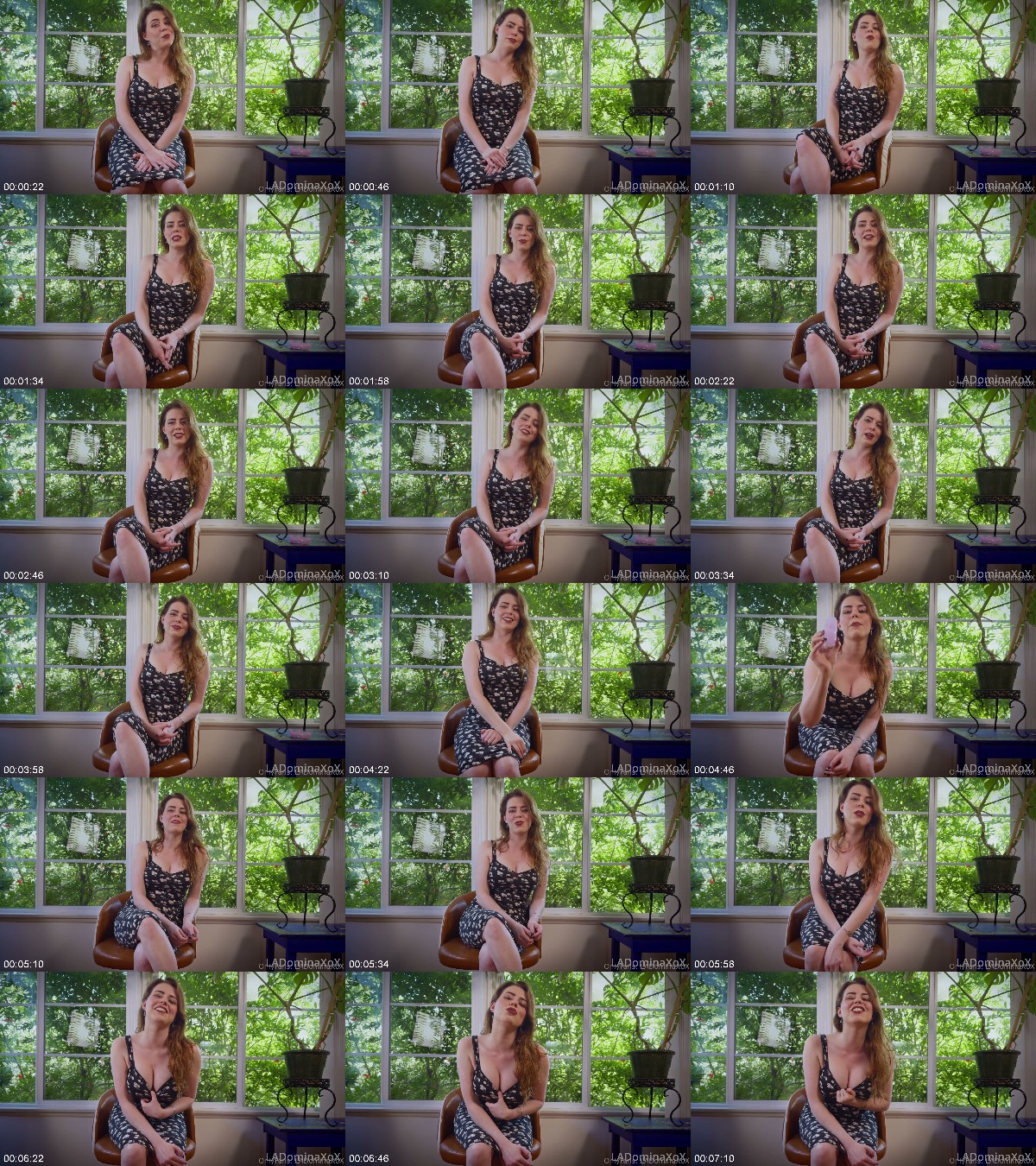 Mistress Avalon - LADominaXoX - Nowhere Better - Caged on Cleavage - Good boys want to go back in the cage 6