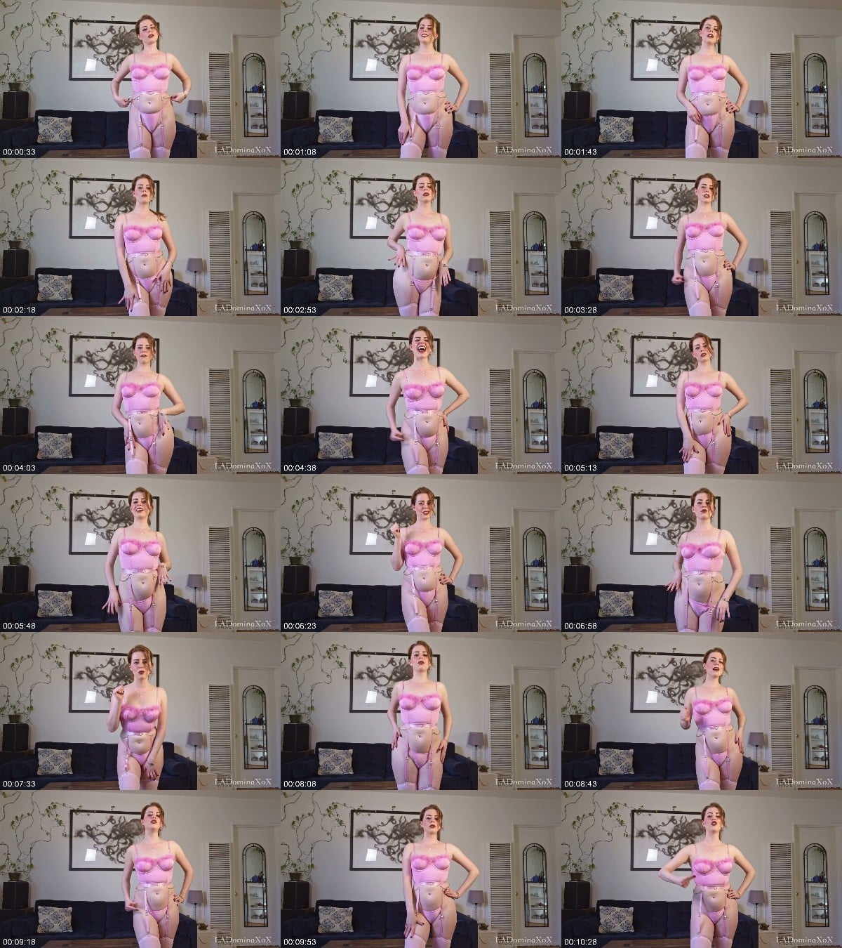 Mistress Avalon - LADominaXoX - Perfect Obedience - Good Boy Training Hips Worship JOI 6