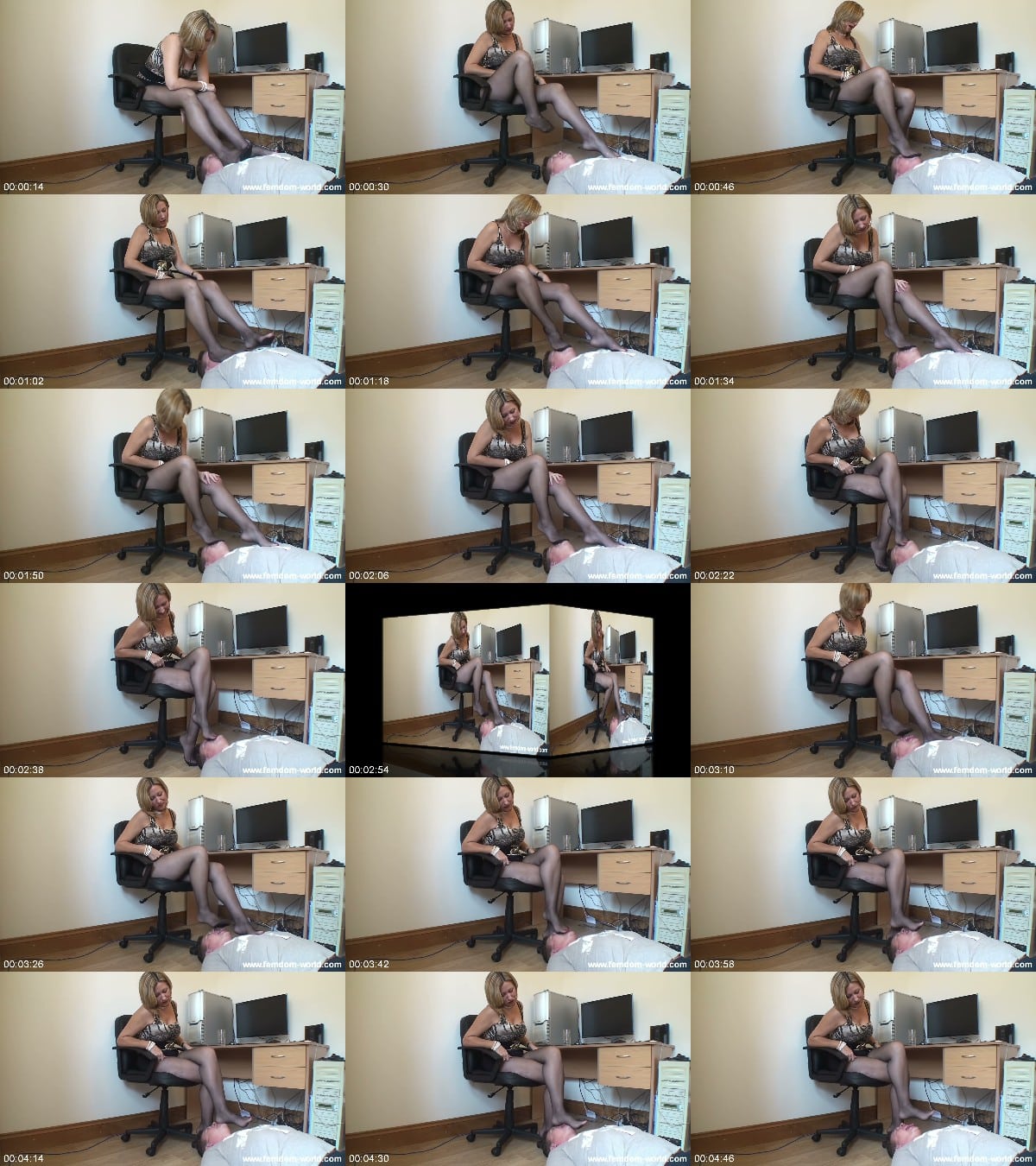 Mistress Di - Eat the dirt from my feet 6