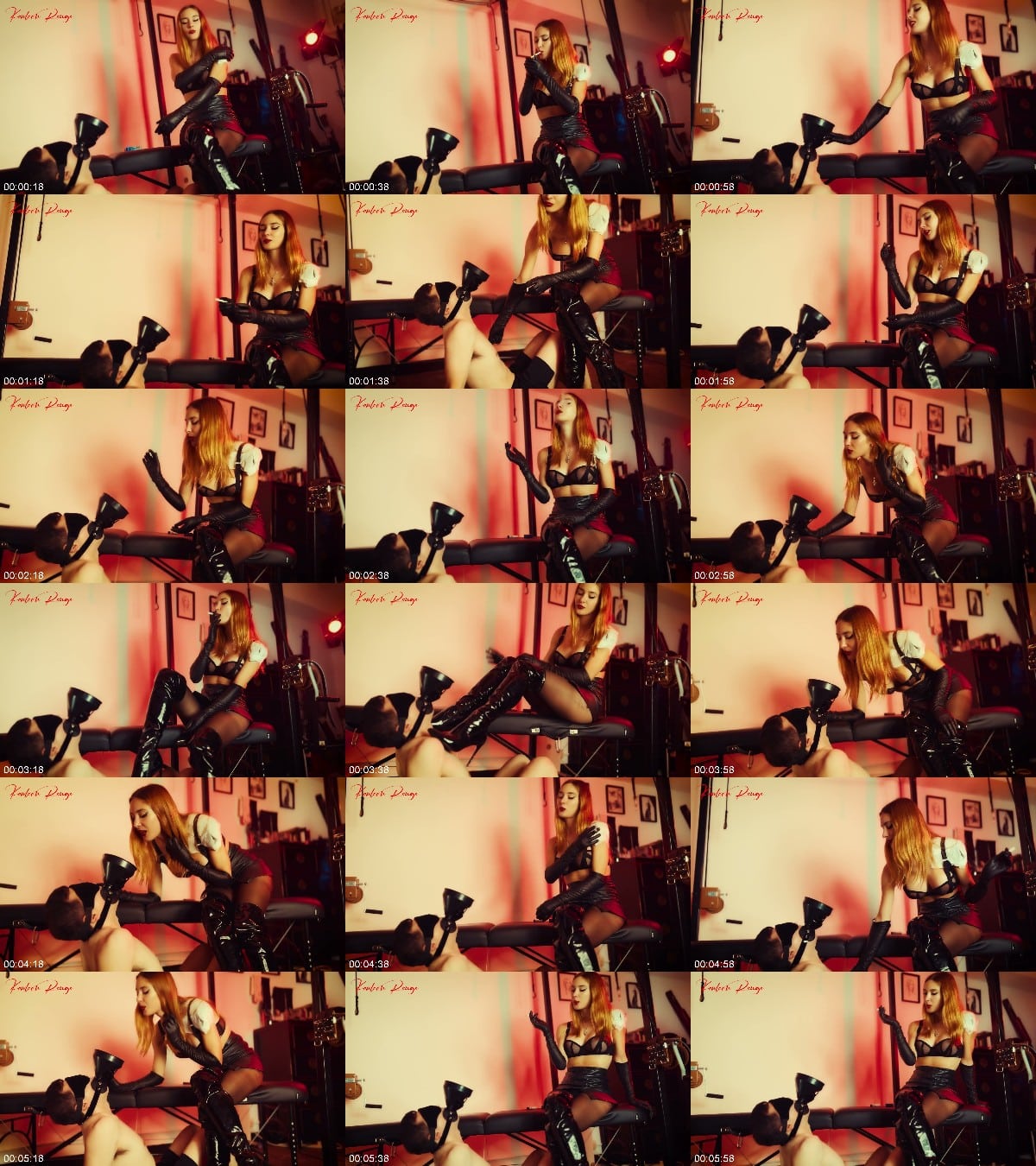 Mistress Euryale - The True Nature Of A Human Ashtray 6