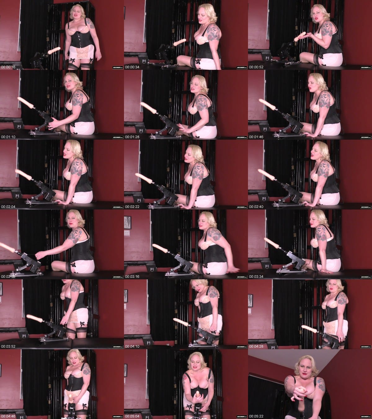 Mistress Genevieve - Fucking Machine Fucking You Raw Slut Training POV 6