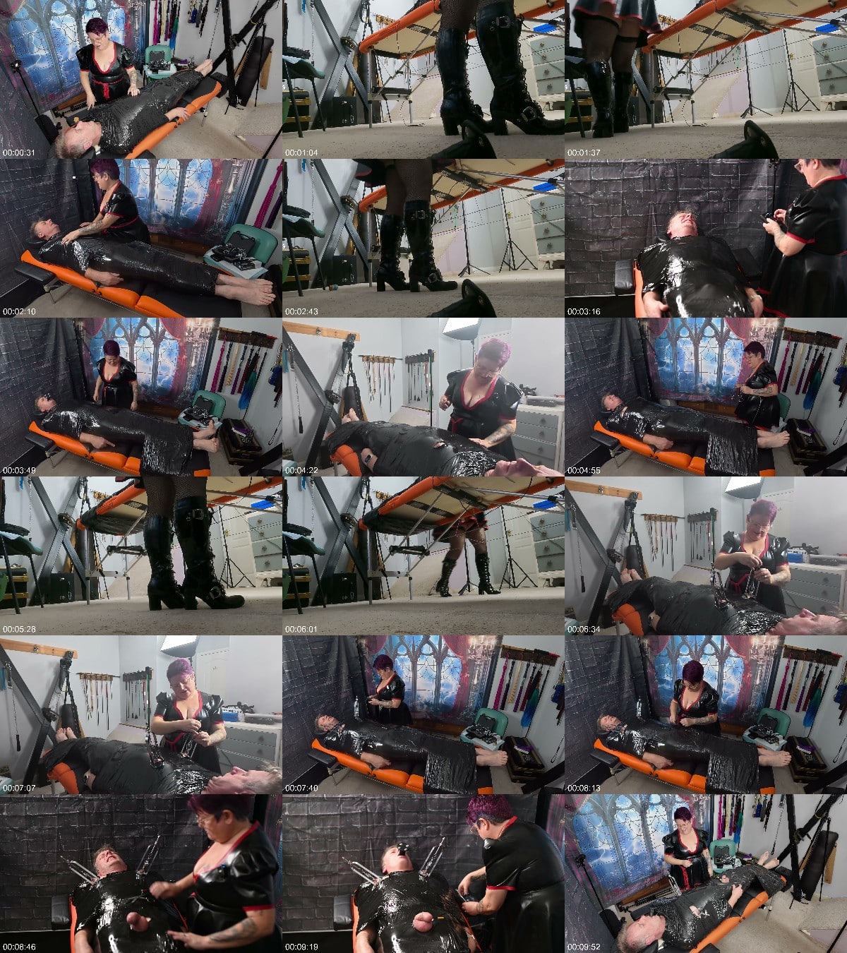 Mistress Izar and Latex Bubble - The Izars 6