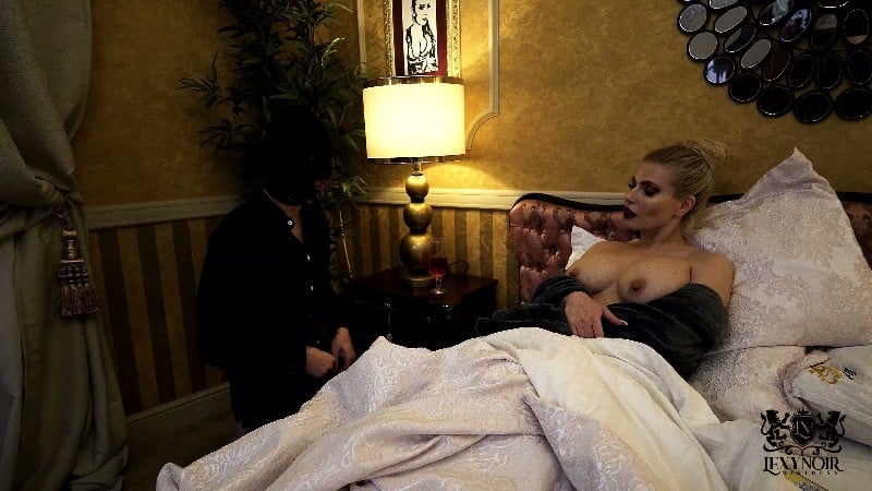 Mistress Lexy Noir - TOPLESS step-MOM SEDUCING AND DOMINATING HER step-SON 4