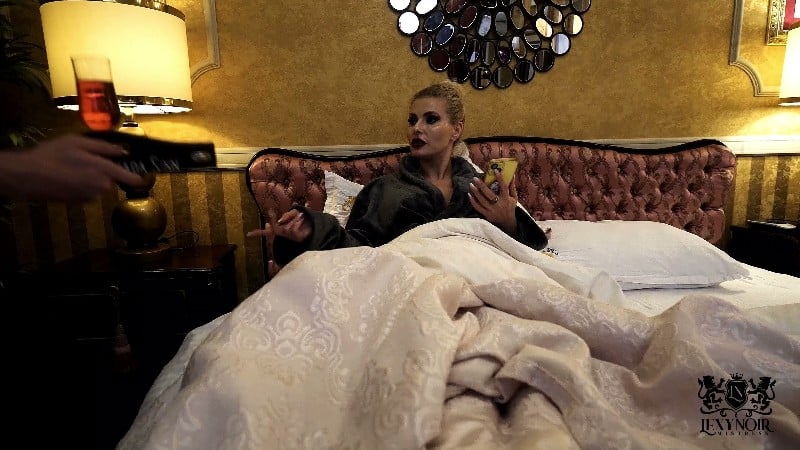 Mistress Lexy Noir - TOPLESS step-MOM SEDUCING AND DOMINATING HER step-SON 1