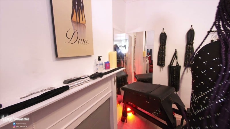 Mistress Lorraines World - Queue For Cock 4