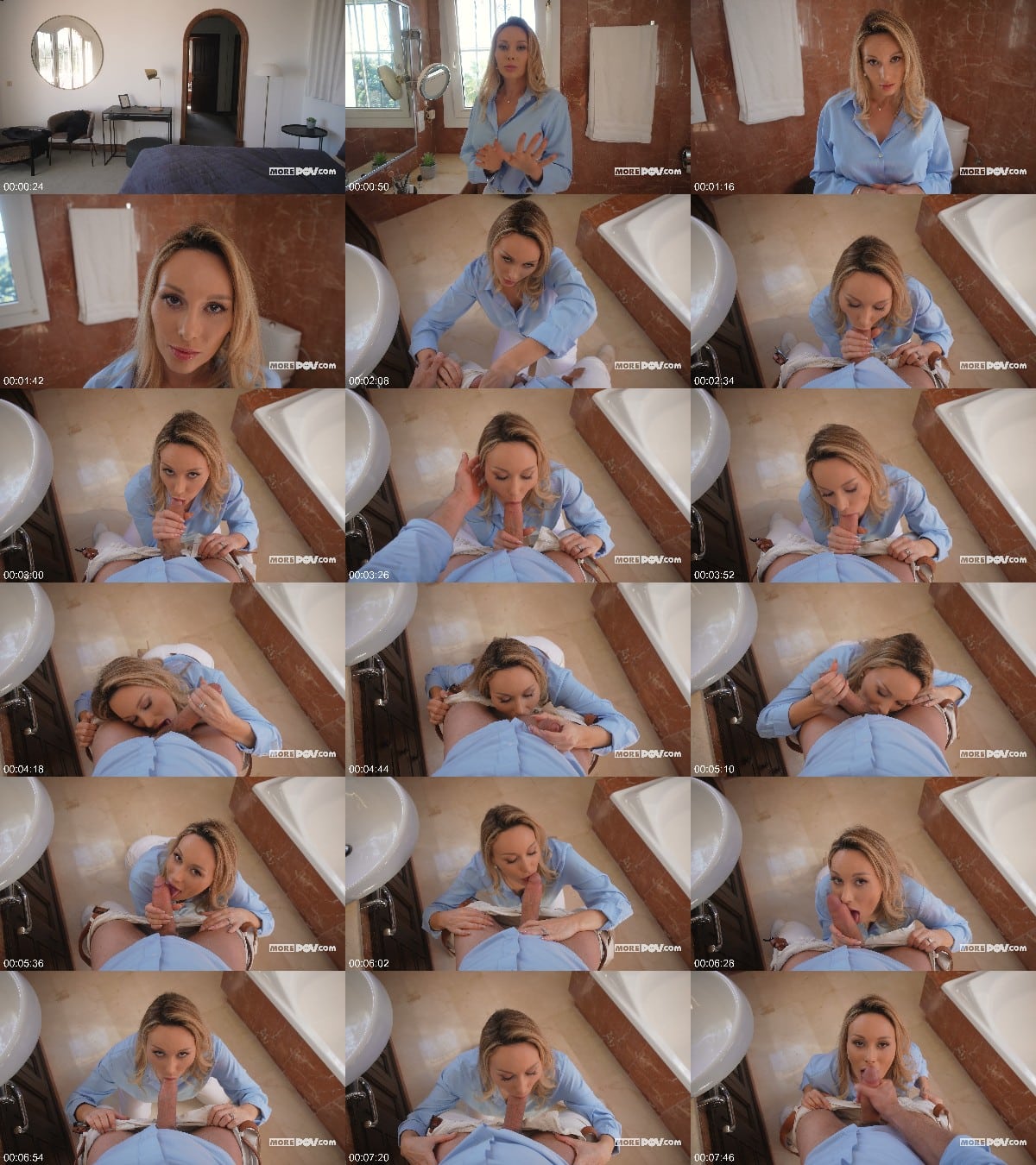 MorePOV 25/06/04 Karina King Oral Opportunities 4k 6