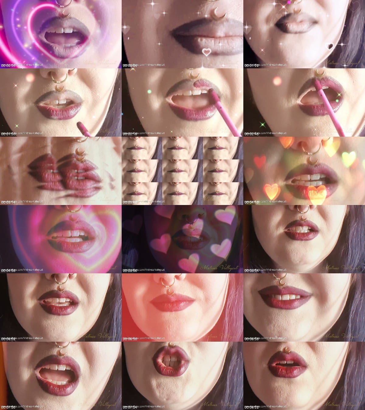 Mxtress Valleycat - Lip Addicted Gooner 6