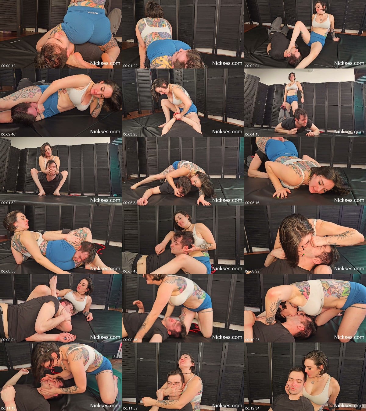 Nickses Productions - Hard To Get Part 2 Feat Irene Silver 6