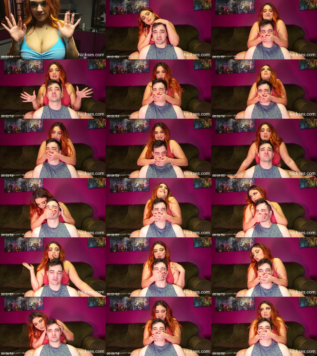 Nicksesprod - Nickses Productions - Scarletts Clutches Feat Scarlett Venom 6