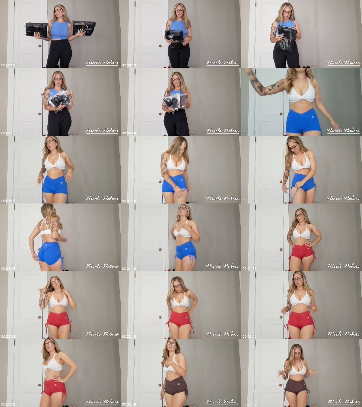 Nicole Nabors - Allure The Brand Haul 6