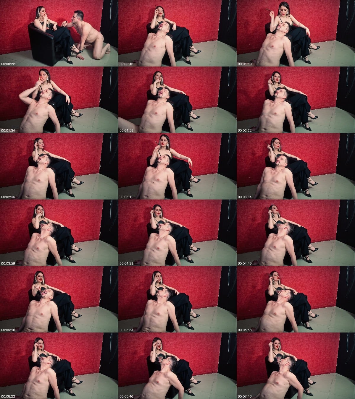 NoirQueenie - Human Ashtray Angle 2 6