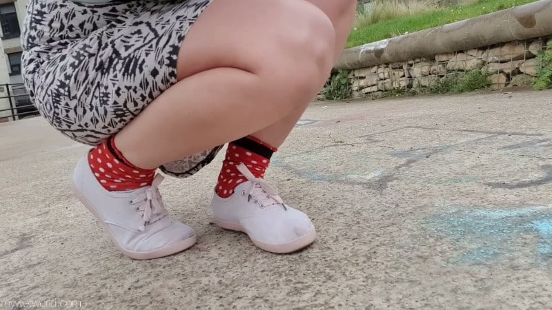 Female Domination - January 29, 2026 Panty-peeing-by-the-stream 17