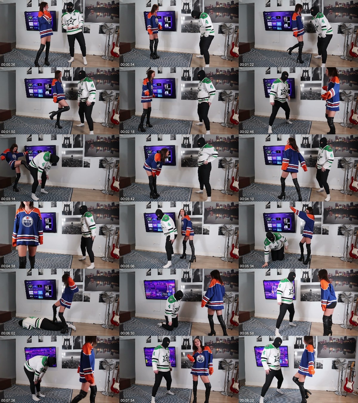 Paulinas Palace - Edmonton Vs Dallas 6