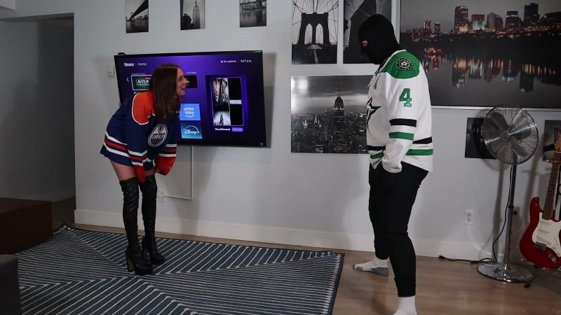 Paulinas Palace - Edmonton Vs Dallas 1