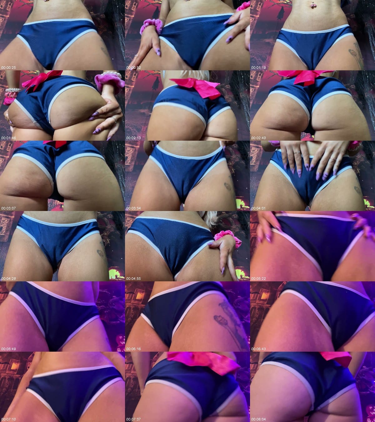 Petite Mercy - Chastity Challenge 7 Days in 6