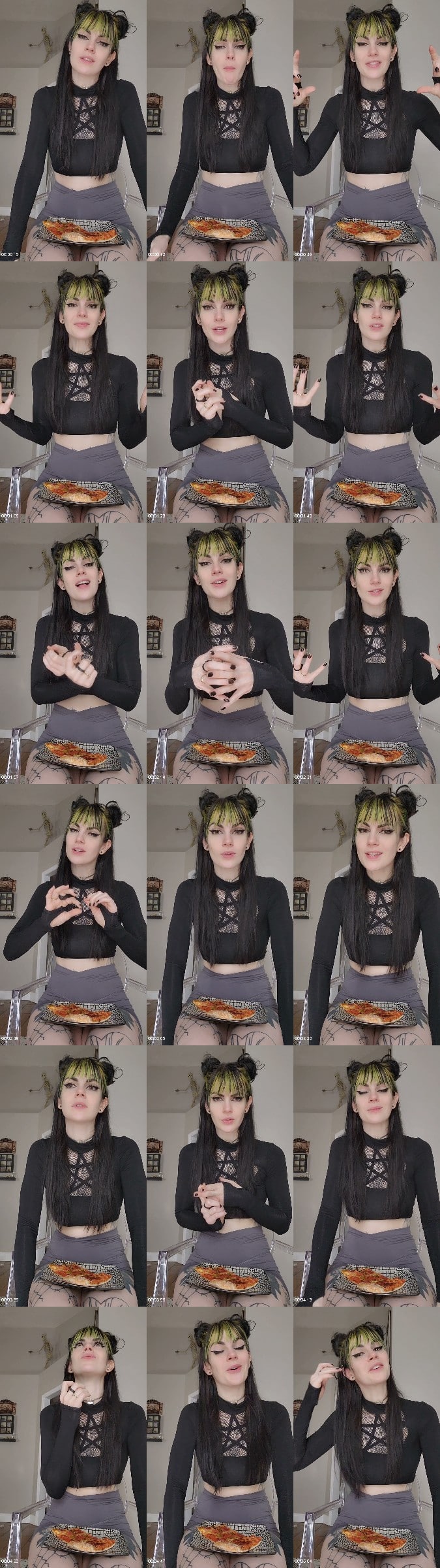 Prettyinpunk92 - Casual Pizza Chat 6