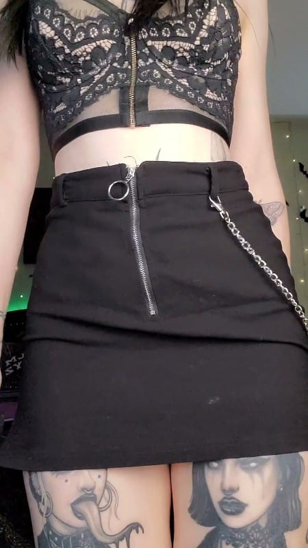 Prettyinpunk92 - Gentle Domme strip and play session 8