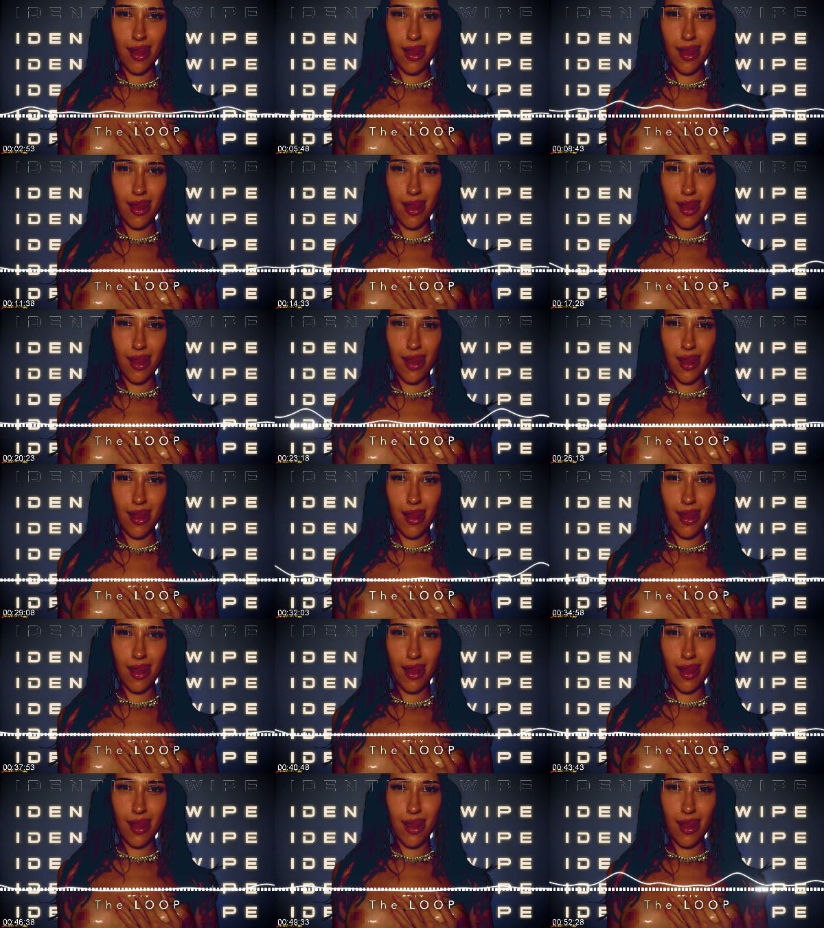 PrincessCin - IDENTITY WIPE - The Loop (Audio Only) 6