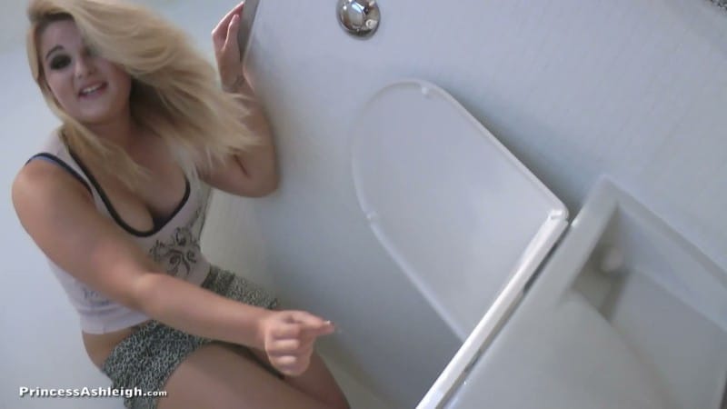 Princess Ashleigh - Flushing Your Freedom 5