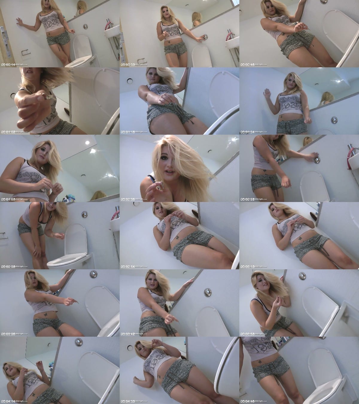 Princess Ashleigh - Flushing Your Freedom 6