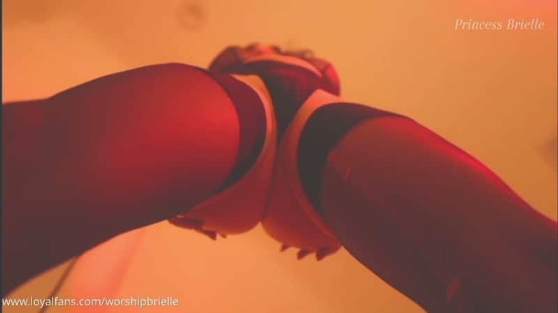 Princess Brielle FinDom - Ass Addiction Breath Play 2