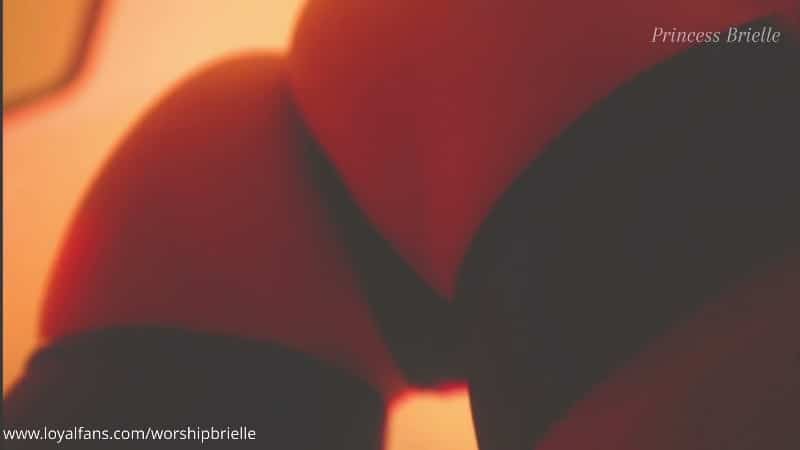 Princess Brielle FinDom - Ass Addiction Breath Play 3