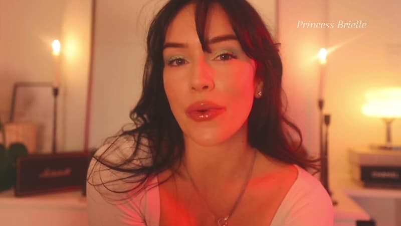 Princess Brielle FinDom - Eye Contact - Mind Fucking you with My Intense Stare 5