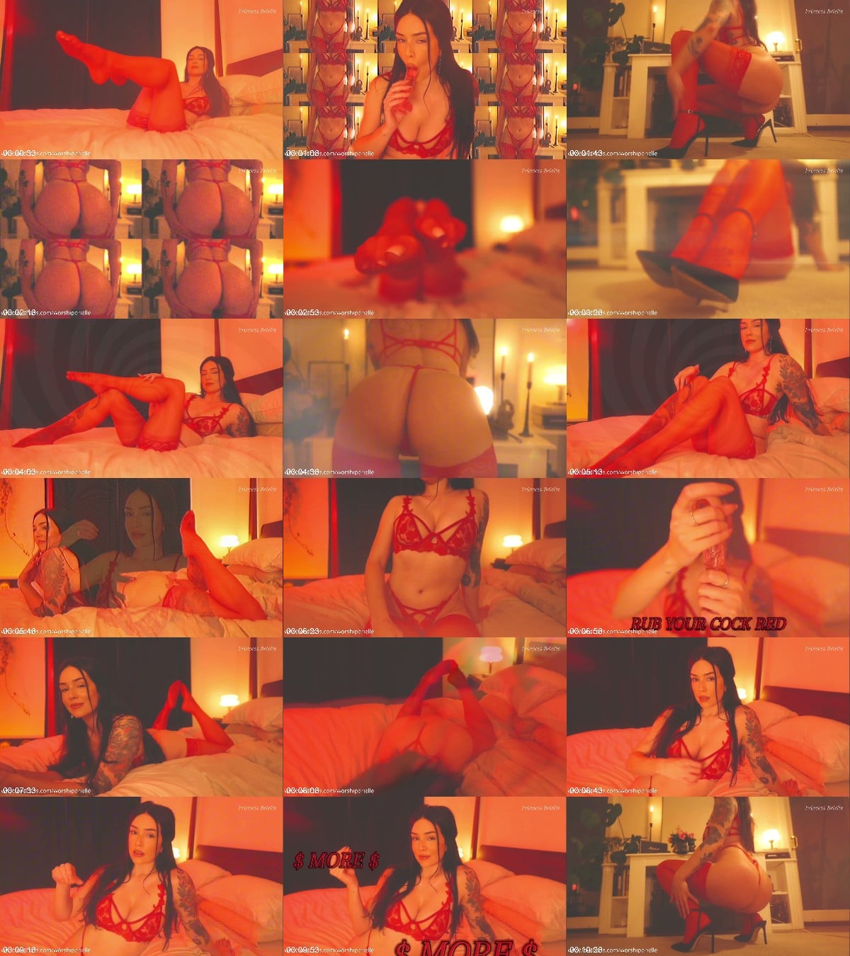 Princess Brielle FinDom - Rub Your Cock Red 6