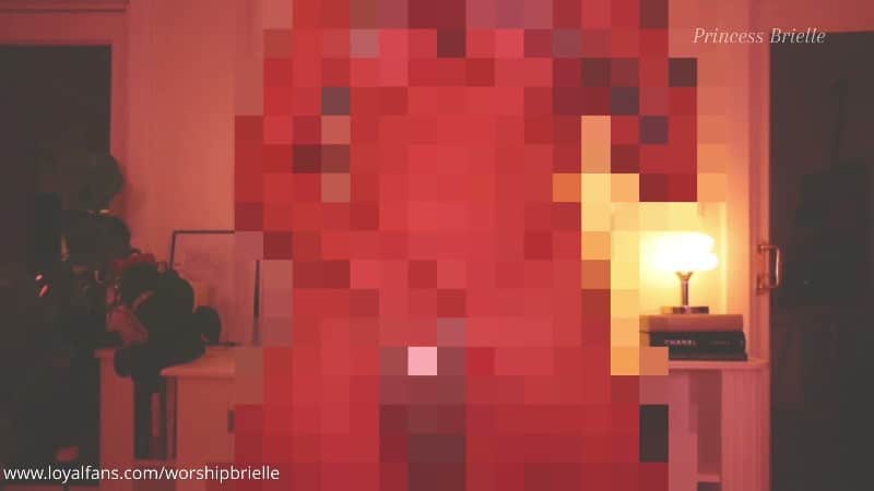 Princess Brielle FinDom - Shiny Bikini Addiction 3