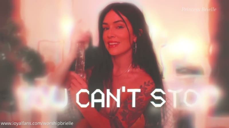 Princess Brielle FinDom - Shiny Bikini Addiction 5