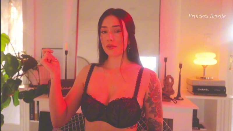 Princess Brielle FinDom - Snaps Compilation Denial 24