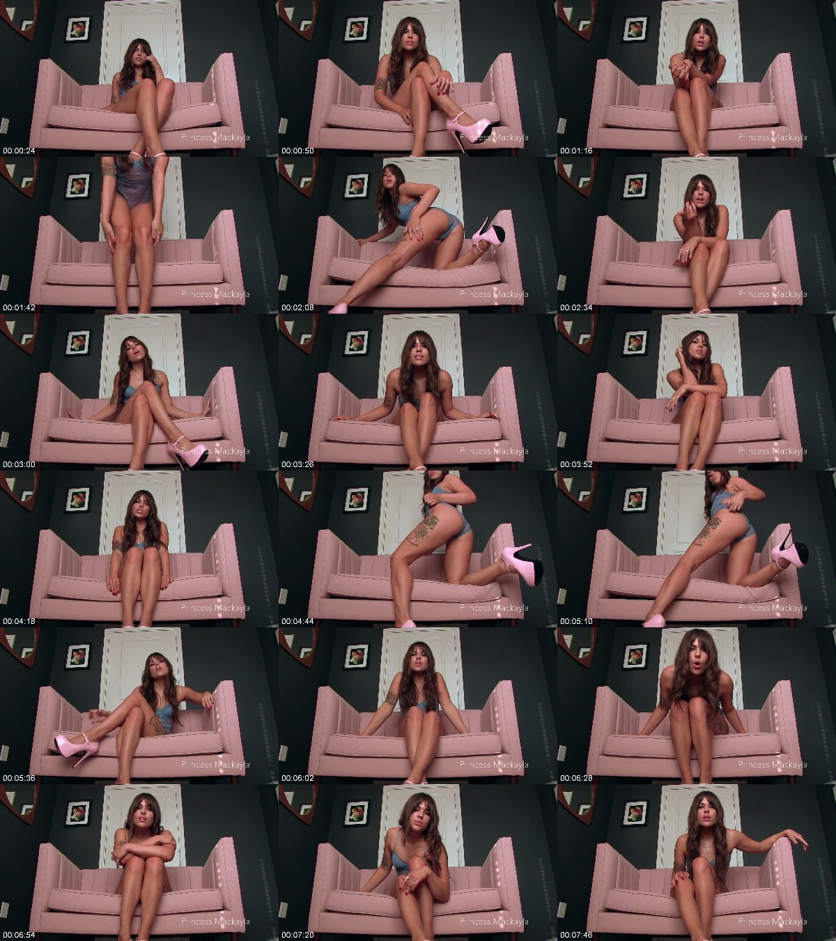 Princess Mackayla - No Remorse Femdom 6