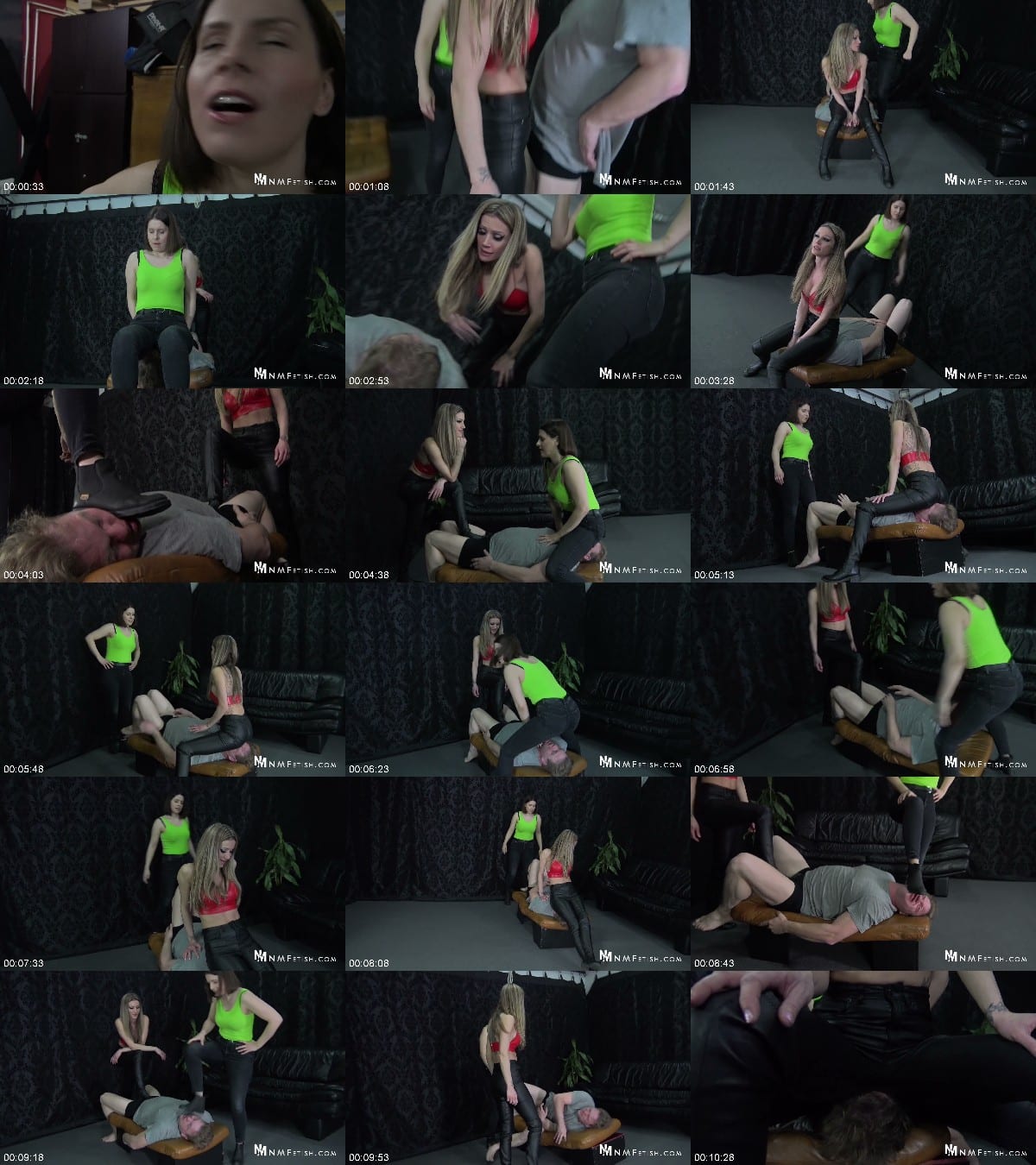 Princess Nikki Cruel - Brandy Smile - Smiley And Tatjana Facesit And Ballbust - Nm Fetish Femdom Videos 6