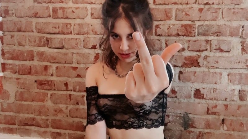Princess Violette - Cum Eating Submission 5
