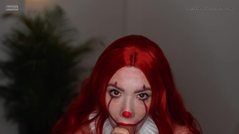 PurpleHazeTV - Last Minute Tinder Hookup on Halloween 1