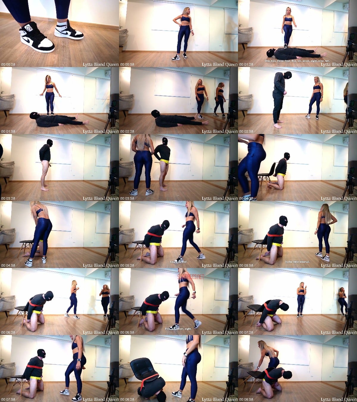 Queen Lytta Blond - Scarlet Blond - Kneel And Take It 6