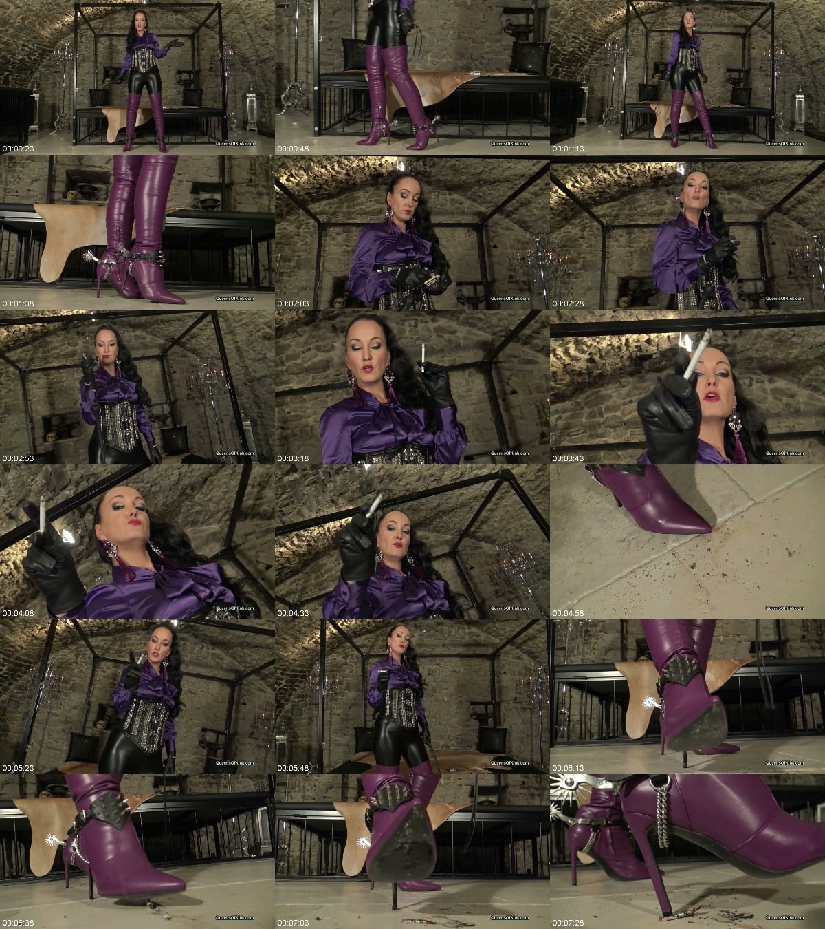 Queens of Kink - My dungeon ashtray slave - Fetish Liza 6