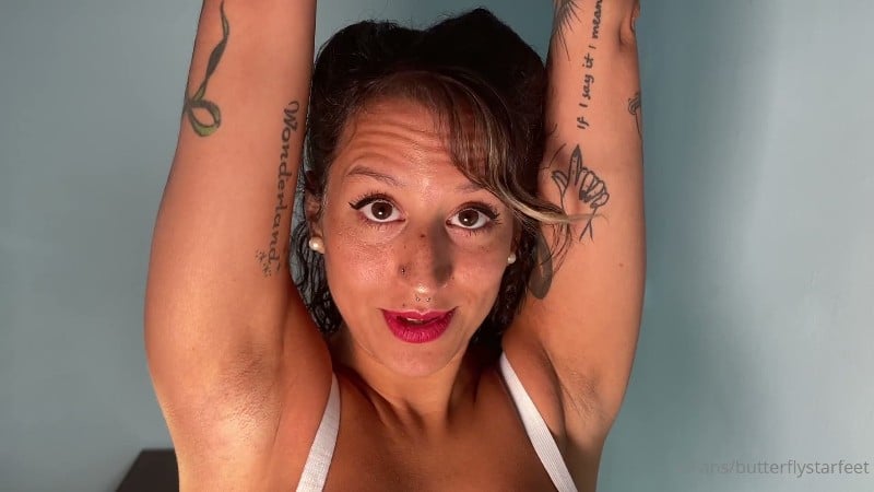 Queenstarb - Hope You Make a Big Mess With This Armpit JOI 2