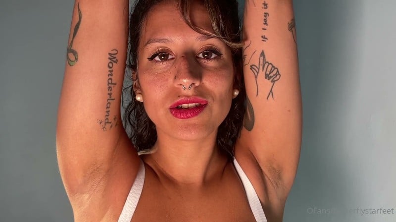 Queenstarb - Hope You Make a Big Mess With This Armpit JOI 5