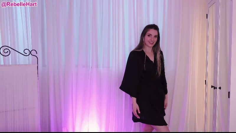 RebelleHart - Bikini Pixels for Pussy Free Cucks - CENSORED BETA SAFE with Rebelle Hart 6