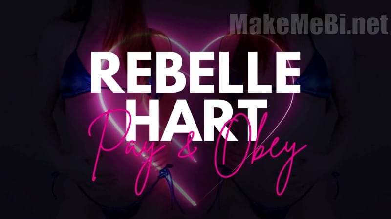 RebelleHart - The Hard Questions - Will I Sissify You 1