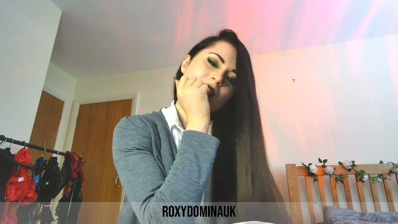 RoxyDominaUK - Counsellor gives small dick humiliation instead of help 1