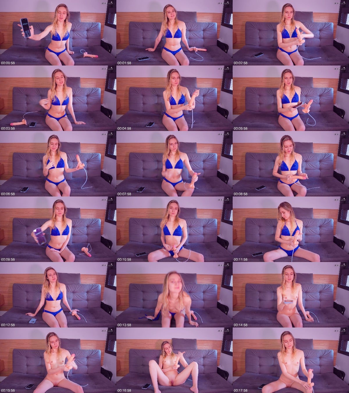 Sabina Karlsson - Don`t Cum Don`t Breathe! Breath Hold Competition JOI 6