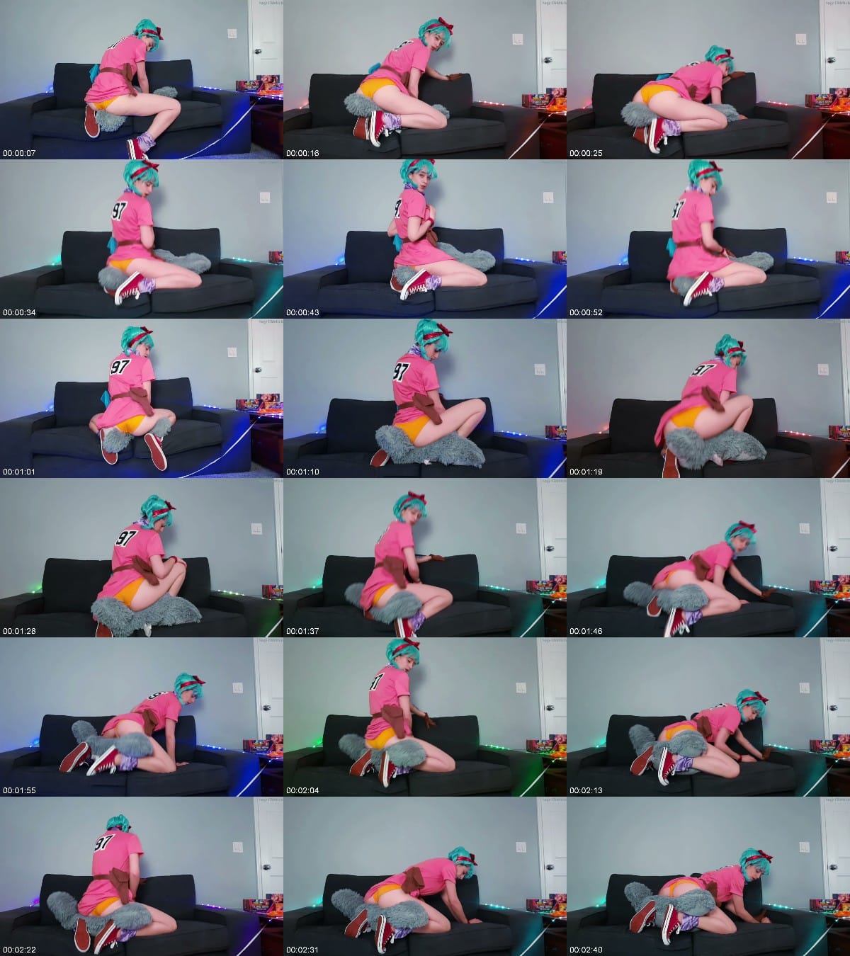 Sage Eldritch - Bulma Pillow Humping 6