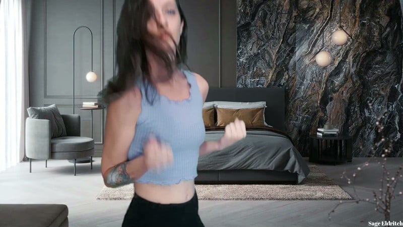 Sage Eldritch - Executrixxx Leather Boots and Leggings [POV 2