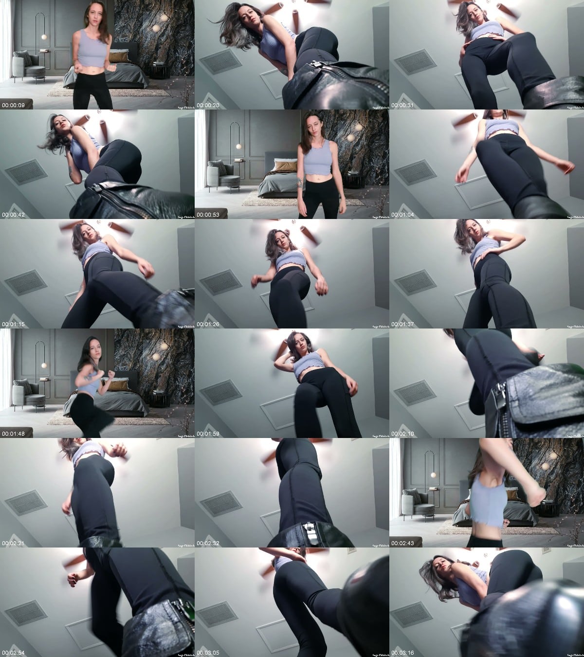 Sage Eldritch - Executrixxx Leather Boots and Leggings [POV 6