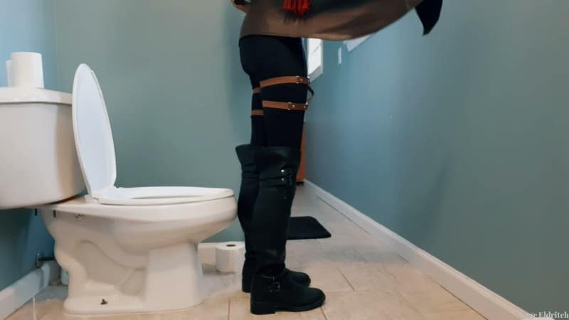 Sage Eldritch - Mikasa Ackerman Peeing [Voyeur 1