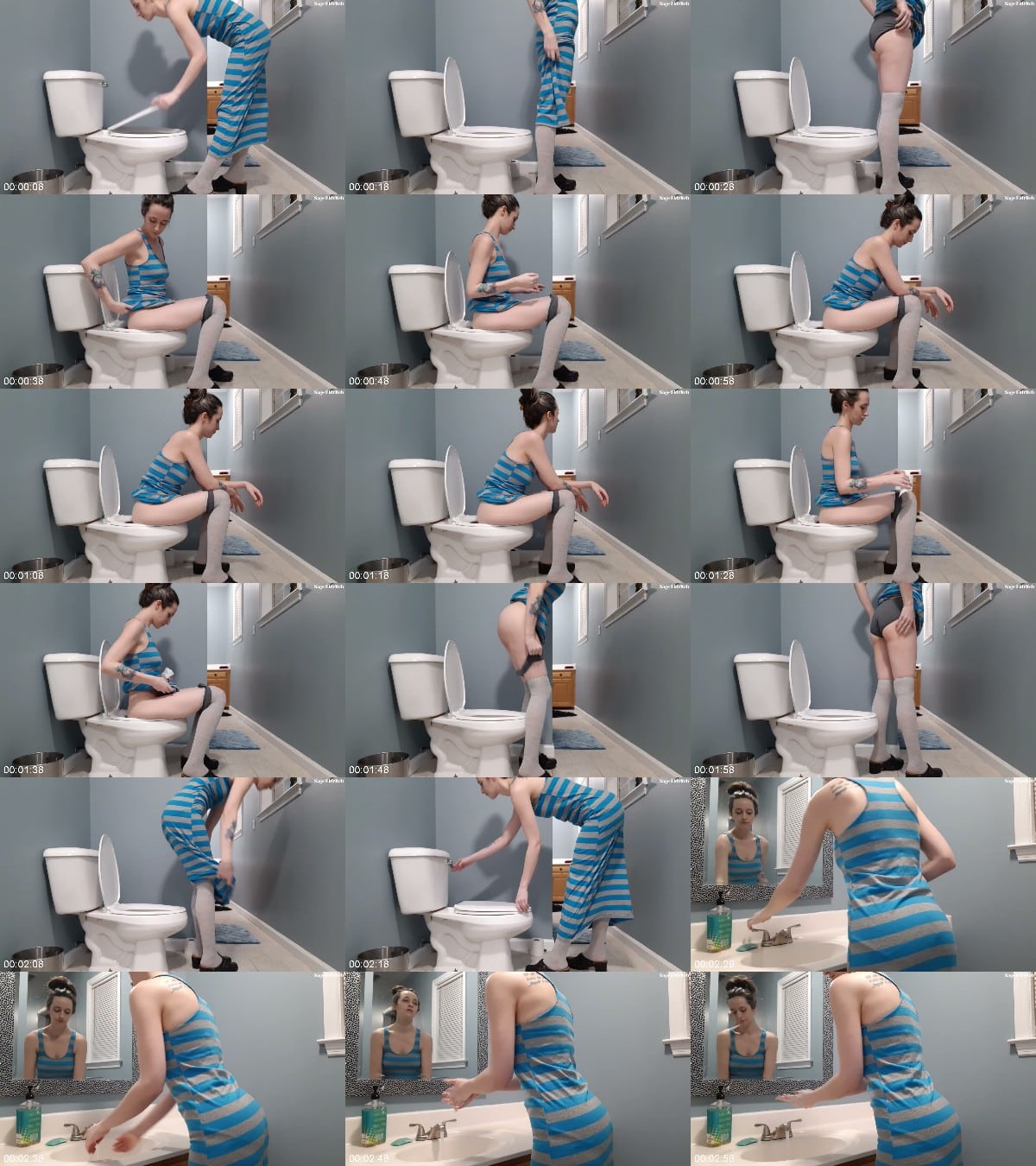 Sage Eldritch - Summer Dress Peeing [Voyeur 6