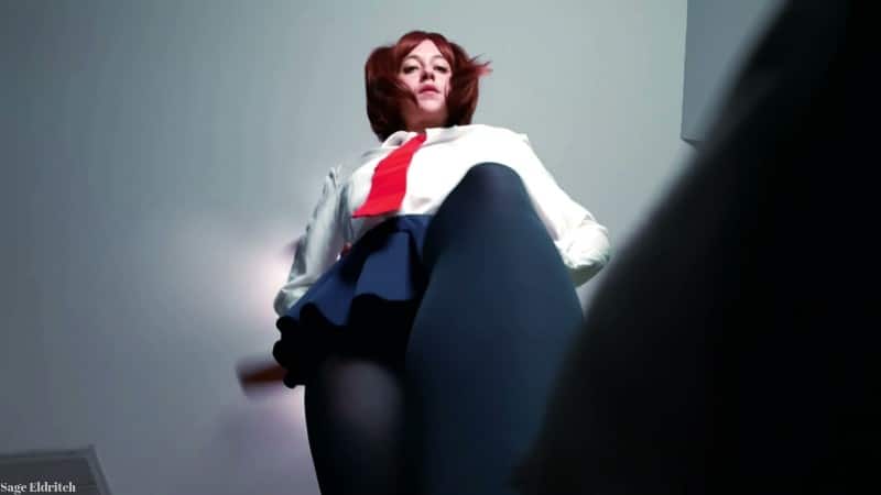 Sage Eldritch - Uraraka Ochako Executrixxx [Pantyhose and Heels 2